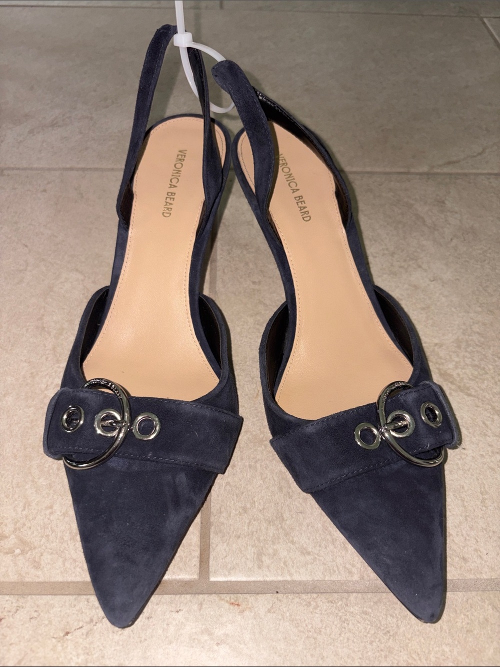 Veronica Beard Roxy SlingBack‎ Pointed Toe Pump
